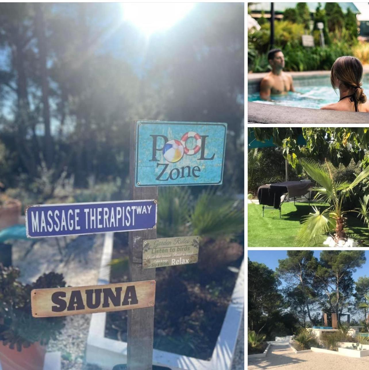 Villa Lcp Jacuzzi Exterieur & Sauna Lorgues Luaran gambar
