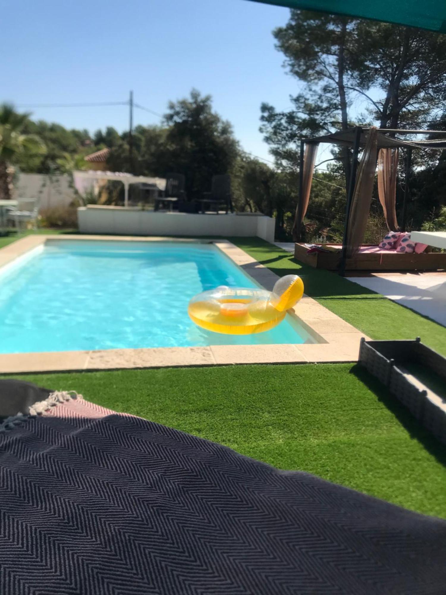 Villa Lcp Jacuzzi Exterieur & Sauna Lorgues Luaran gambar