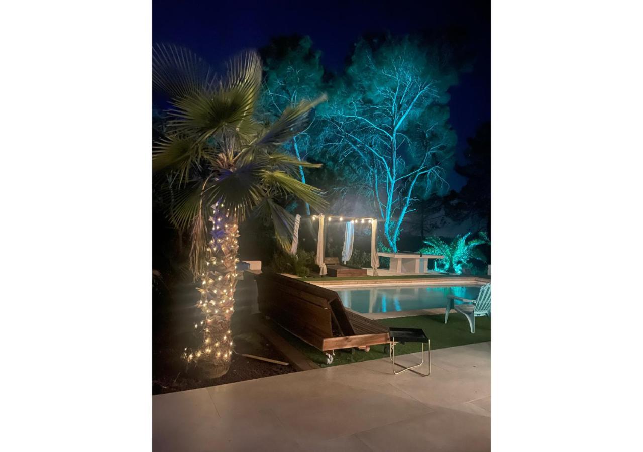 Villa Lcp Jacuzzi Exterieur & Sauna Lorgues Luaran gambar